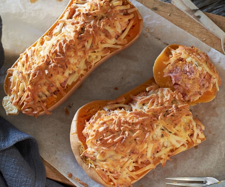 Calabaza rellena a la provenzal