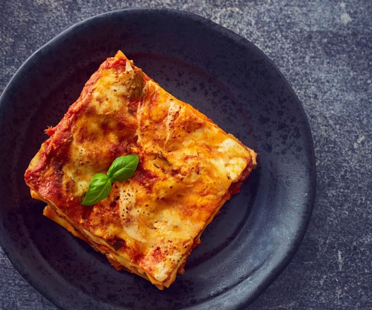 Lasagne con ragù di verdure (Bimby Friend)