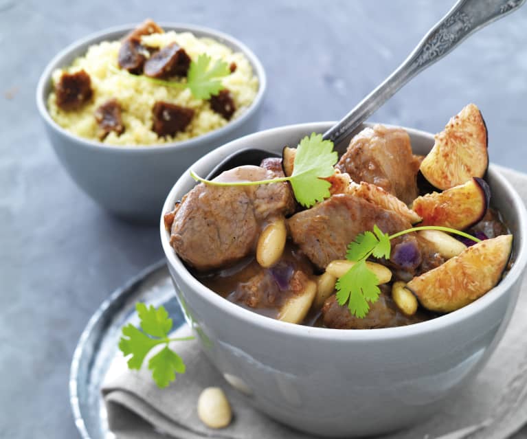 Tajine d'agneau aux figues