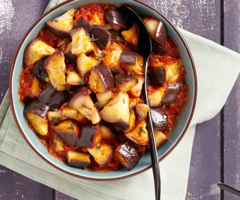 Recette - Aubergines 