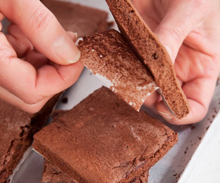 Biscotto genoise al cacao