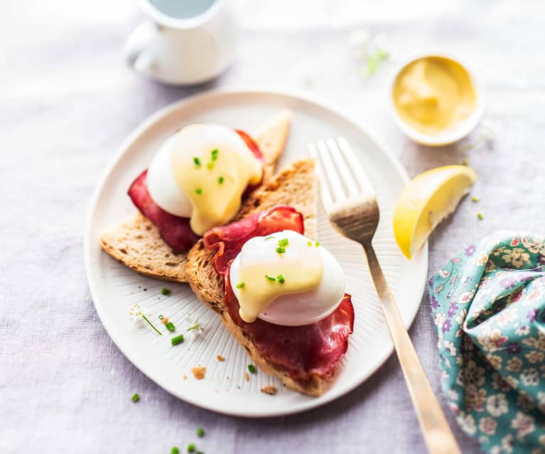 Recette Oeufs bénédictine facile et rapide 