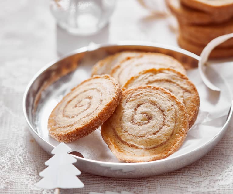 Zimtschnecken-Plätzchen