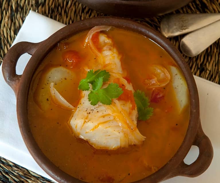 Caldo de pescado - Cookidoo® – the official Thermomix® recipe platform