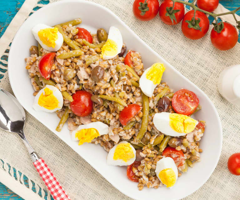 Farro alla nizzarda