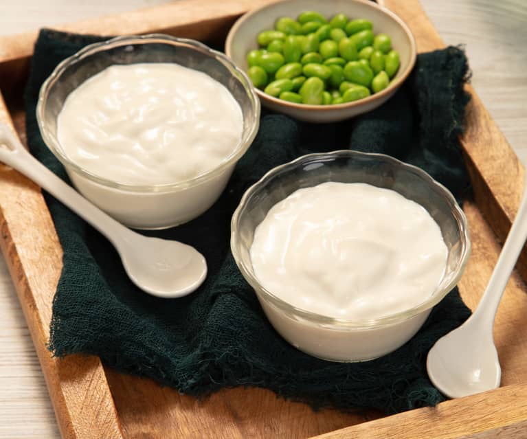 Sojayoghurt (vegansk)