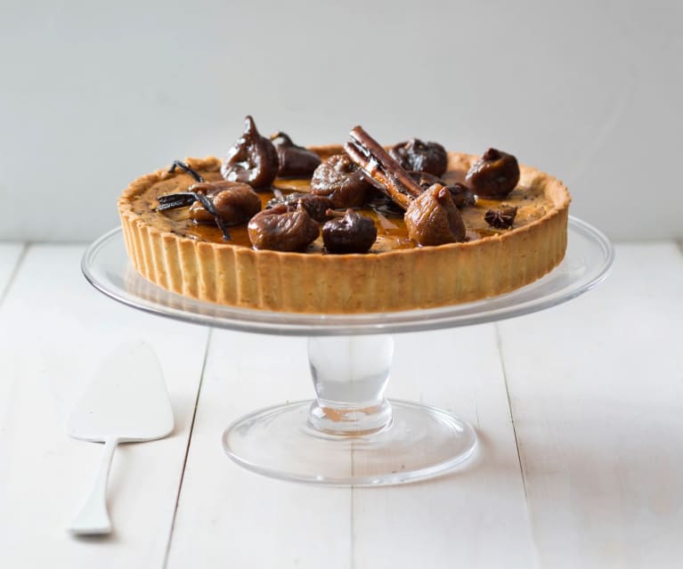 Sicilian ricotta cheesecake with botrytis soaked figs - Cookidoo ...