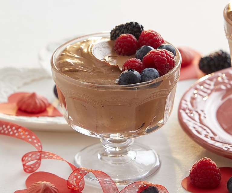 Mousse al cioccolato (vegan)