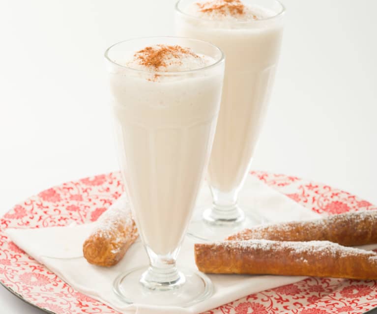 Granizado de horchata