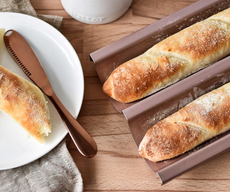 Baguette feuilletée - Cookidoo® – the official Thermomix® recipe platform