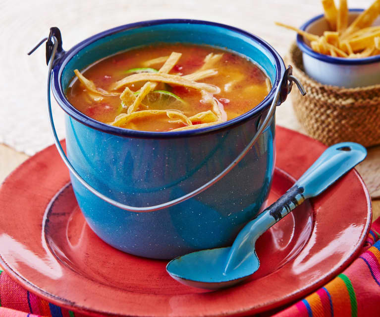 Sopa de lima yucateca - Cookidoo® – la plataforma de recetas oficial de  Thermomix®