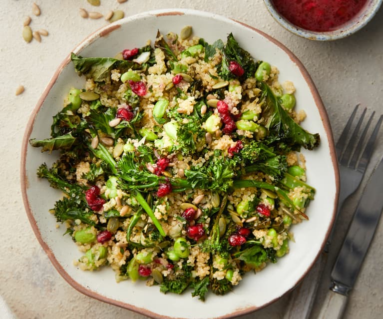 Green Goddess Quinoa Salad Cookidoo A Thermomix Receptek Hivatalos Online Receptkonyvtara