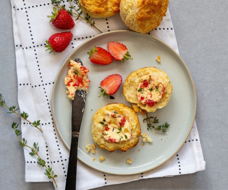 Strawberry and thyme butter - Cookidoo® – the official Thermomix® recipe  platform