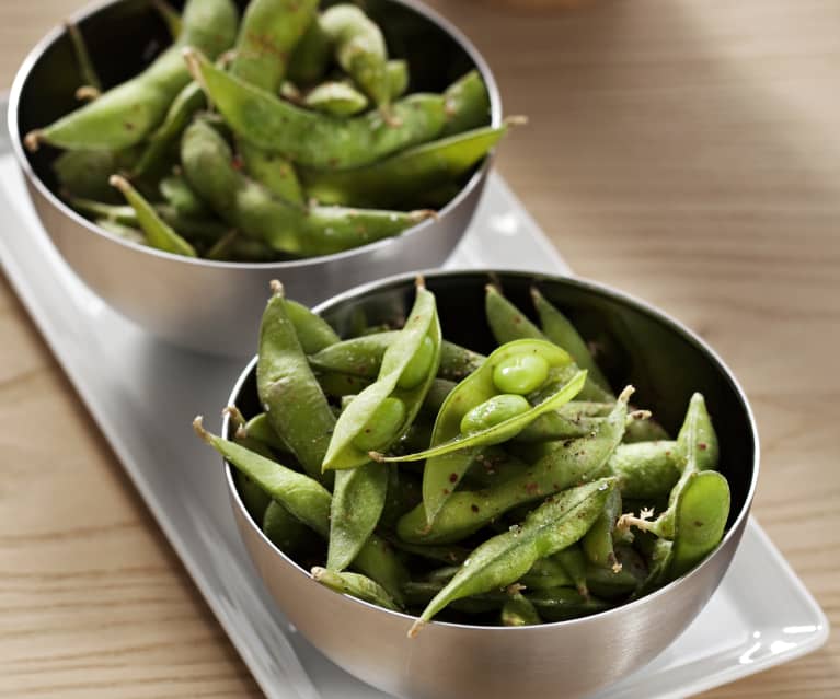 Edamame (habas tiernas de soja) - Cookidoo® – la plataforma de recetas  oficial de Thermomix®