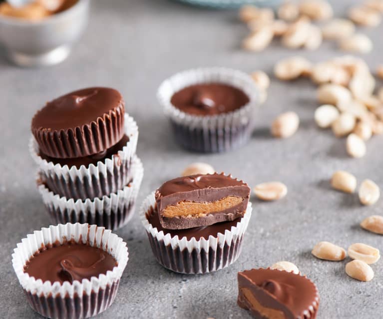 Cupcakes au chocolat et au beurre de cacahuètes - Cookidoo® – la plateforme  de recettes officielle de Thermomix®