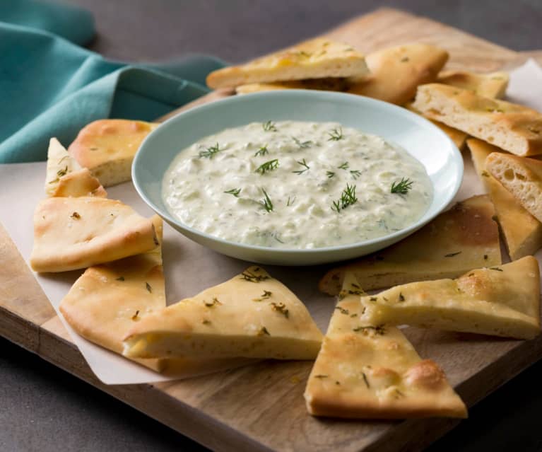 Tzatziki dip - Cookidoo® – the official Thermomix® recipe platform