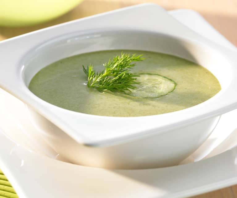 Gurkencremesuppe