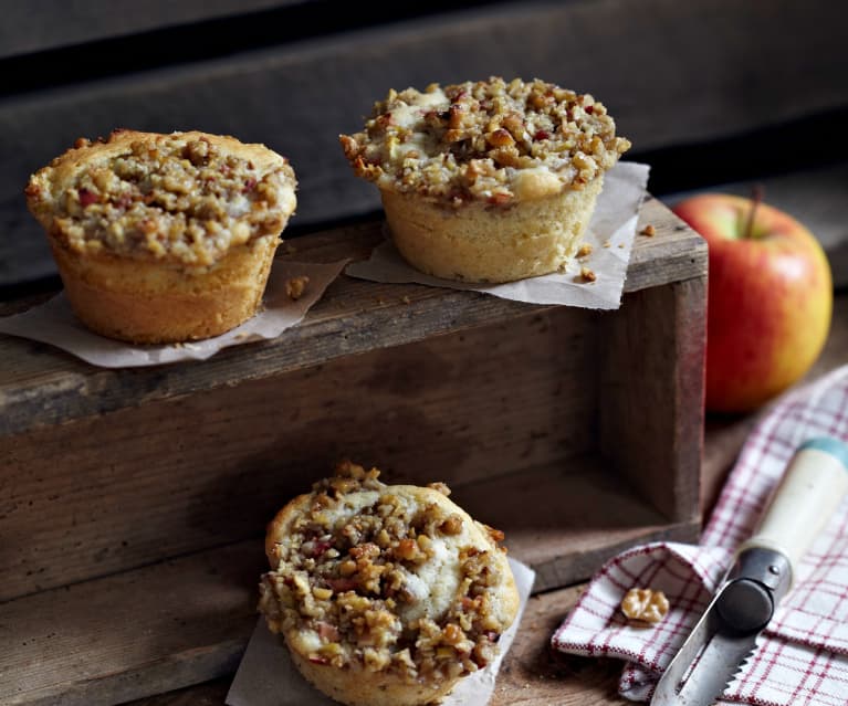 Apfel-Walnuss-Muffins - Cookidoo® – la plateforme de recettes ...