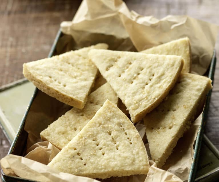 Lavender Shortbread