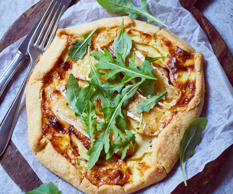 Camembert-Galettes