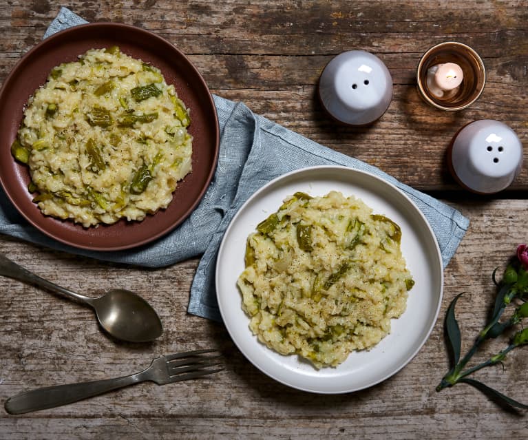 Risotto agli asparagi