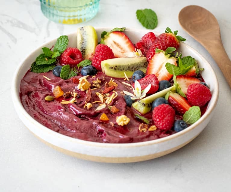 Blueberry Açaí Bowl Recipe