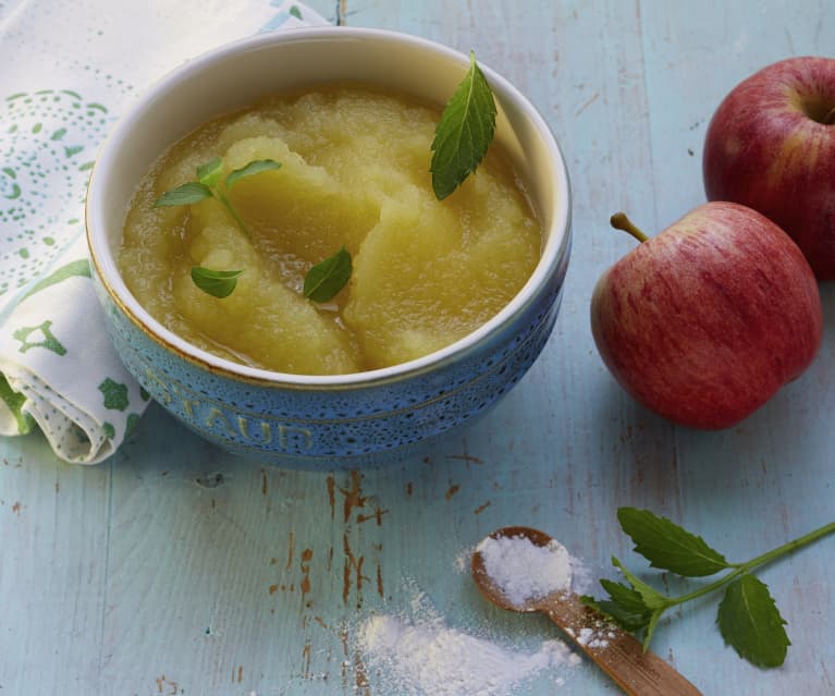 Compote de pommes