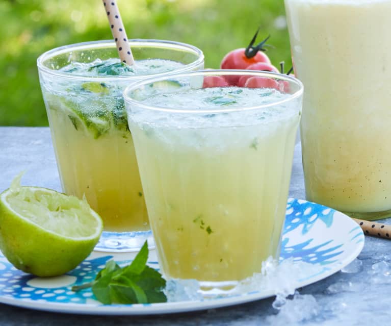 Virgin mojito - Cookidoo® – das offizielle Thermomix®-Rezept-Portal