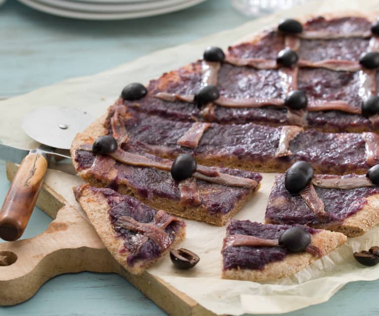 Pissaladiere Pissaladiere