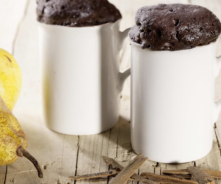 Mug cake alle pere e cannella - Cookidoo® – the official Thermomix® recipe  platform