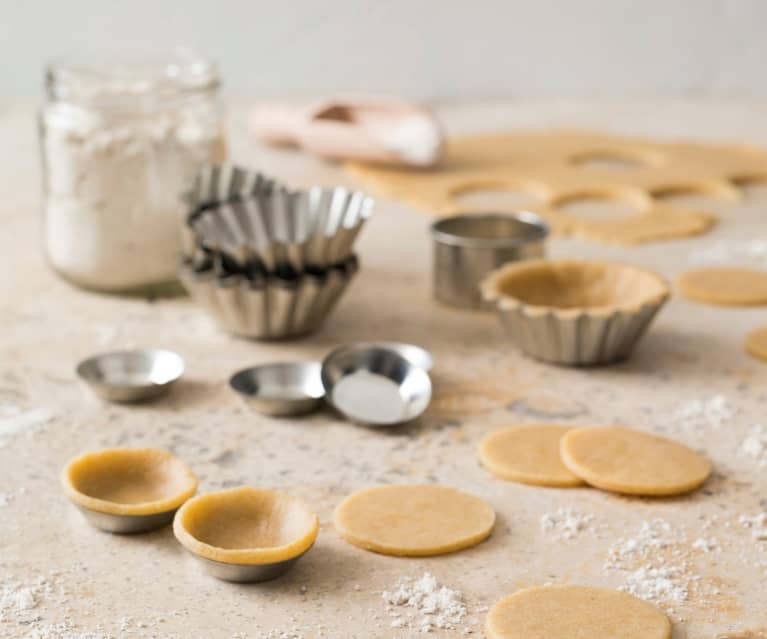 Gluten free shortcrust pastry