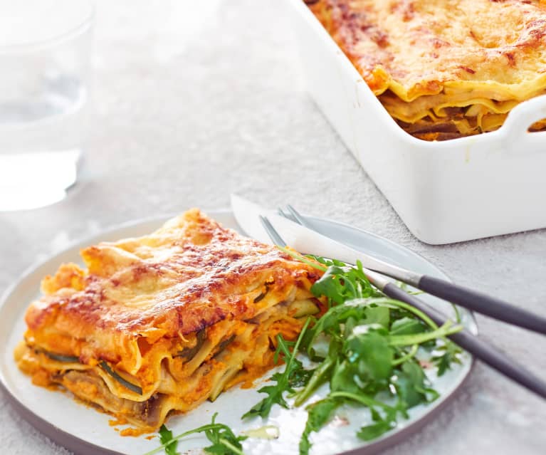 Lasagne aux légumes