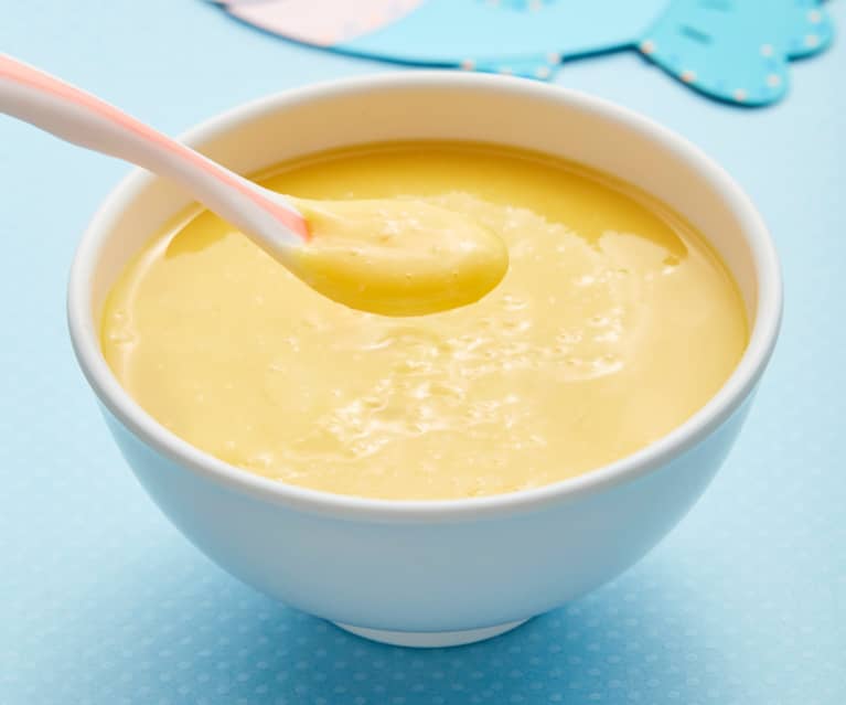 Papilla de durazno, mango y plátano - Cookidoo® – la plataforma de recetas  oficial de Thermomix®