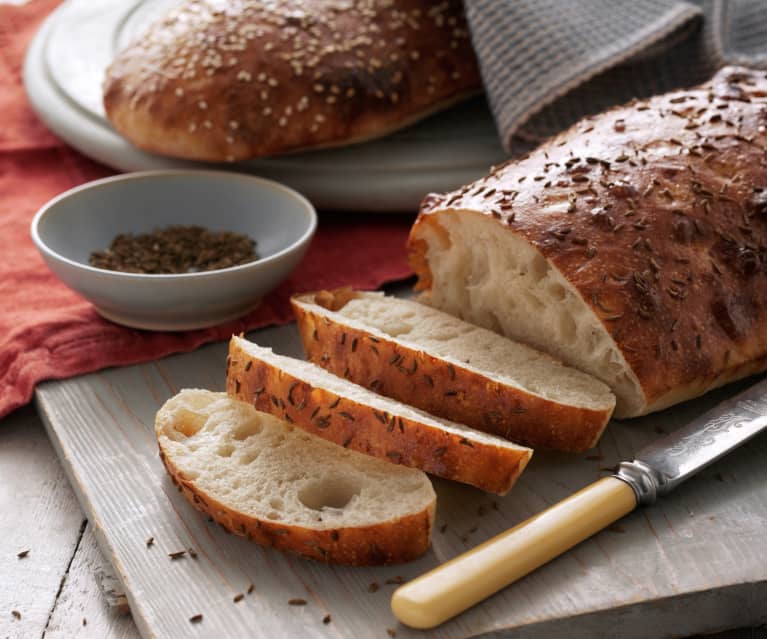 Türkisches Fladenbrot