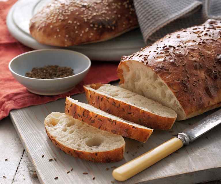 Baguette tradition et baguette épi - Cookidoo® – the official