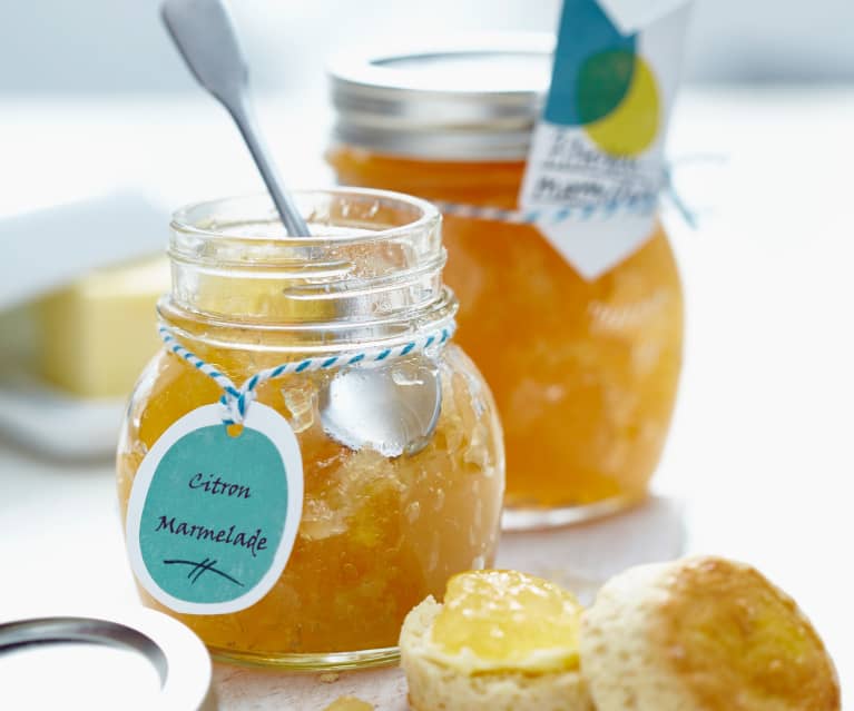 Recette Confiture de citron fait maison