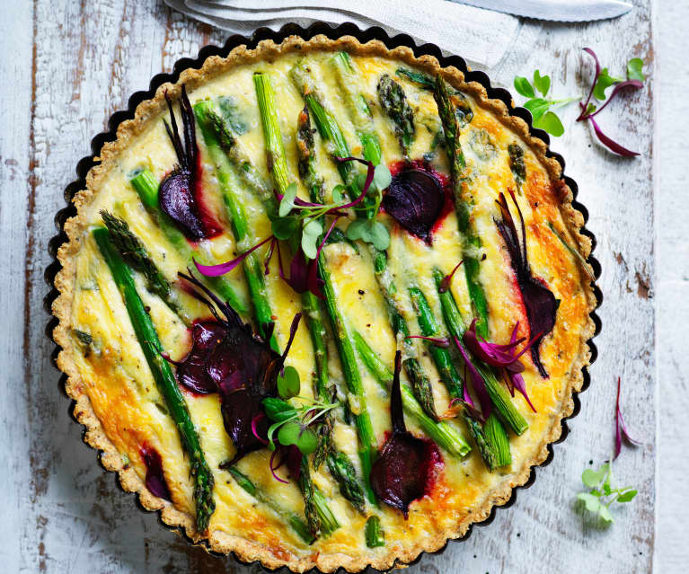 Vegetarian quiche - Cookidoo® – the official Thermomix® recipe platform