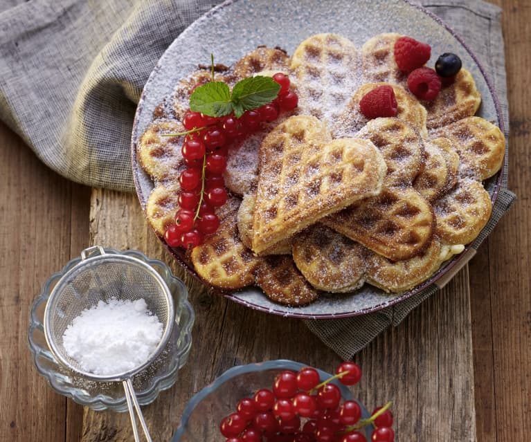 Waffeln Cookidoo Das Offizielle Thermomix Rezept Portal