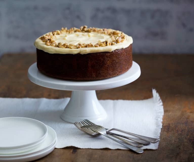 Rhubarb Brown Sugar Cake - Bake from Scratch