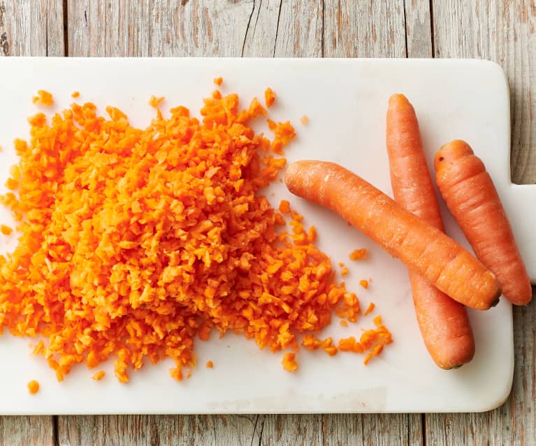 Zanahorias ralladas (200-450 g) - Cookidoo® – la plataforma de recetas  oficial de Thermomix®
