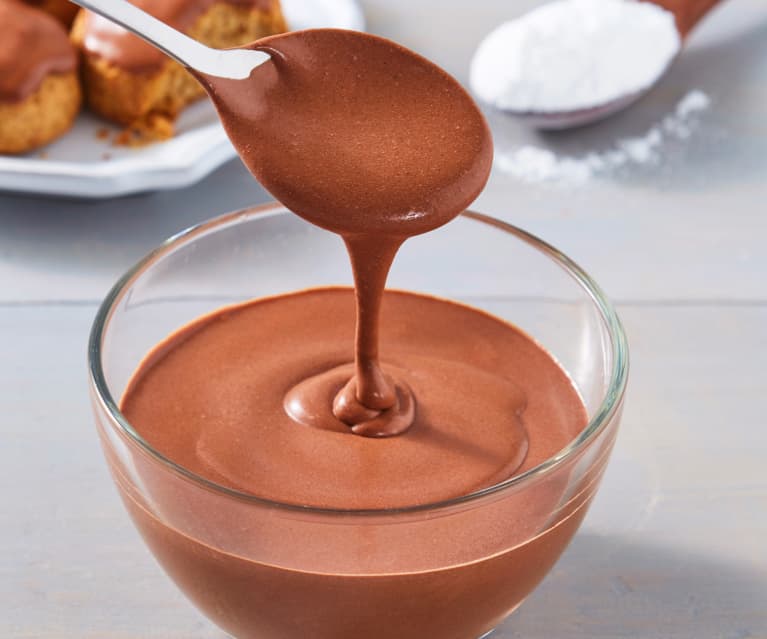 Glaseado de chocolate - Cookidoo® – la plataforma de recetas oficial de  Thermomix®