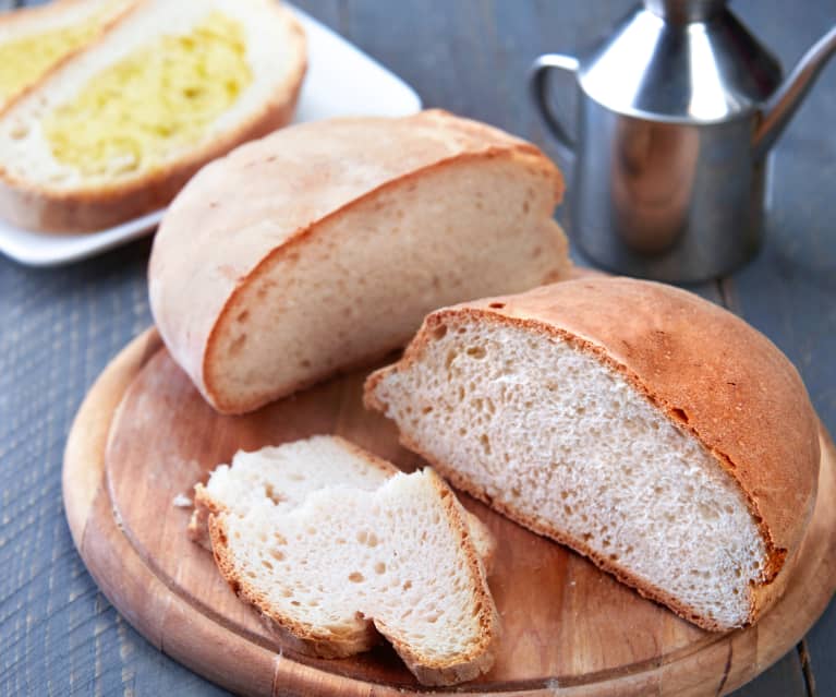 Pane toscano con lievito madre