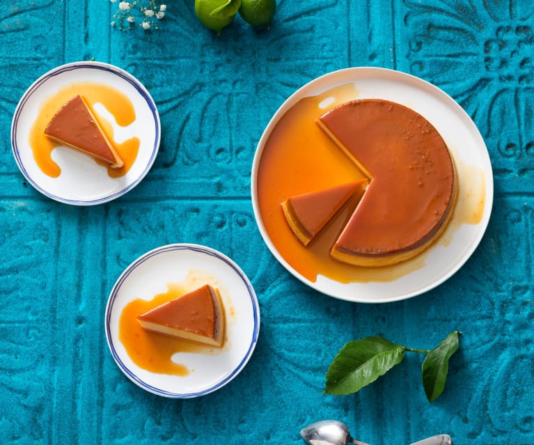 Flan spaniol