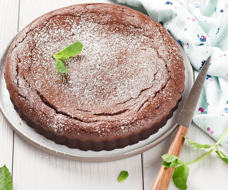 Gateau façon yes au chocolat par Ptipoussin. Une recette de fan à  retrouver dans la catégorie Desserts & Confiseries sur  , de Thermomix<sup>®</sup>.