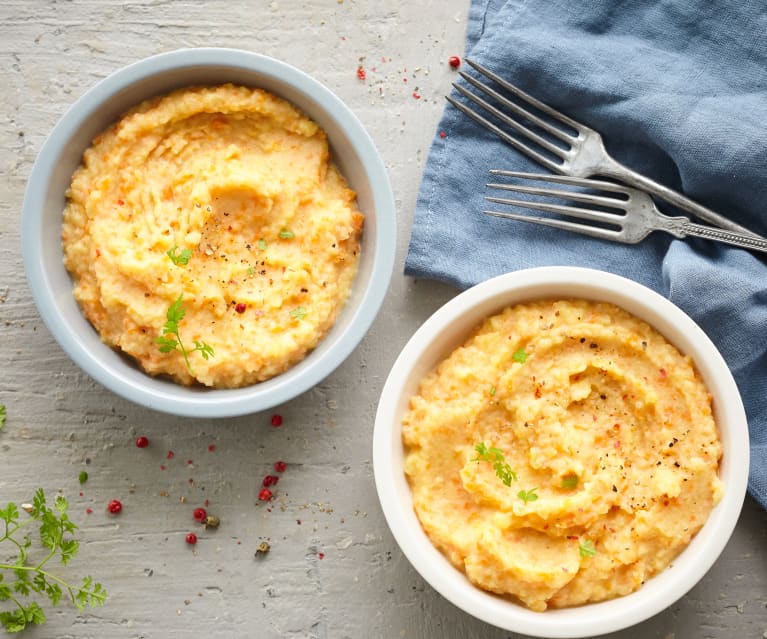 Purée de panais et légumes d'hiver