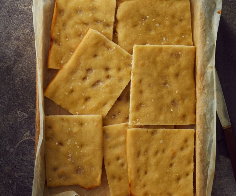 Focaccia con kefir