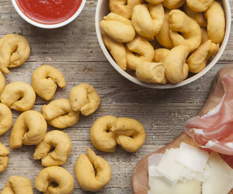 Taralli alla pizzaiola