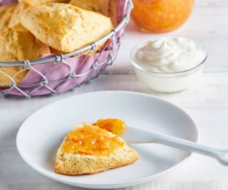 Scones pour le petit déjeuner