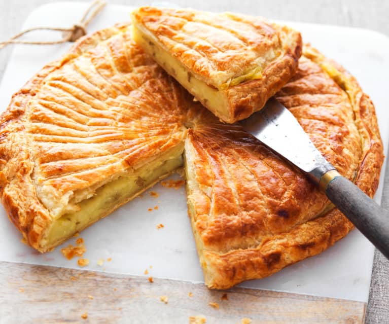 La tourte aux épluchures de patate