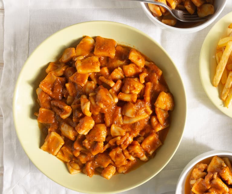 Calamares a la mallorquina